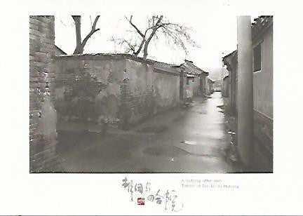 POSTAL 55744: CHINA. Da Jin Si Hutong