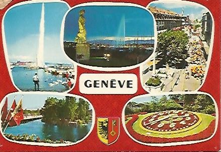 POSTAL 55815: GINEBRA