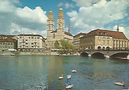 POSTAL 55816: ZURICH