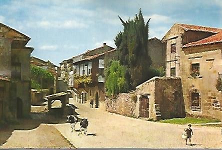 POSTAL 55821: SANTILLANA DEL MAR. Calle del Rio