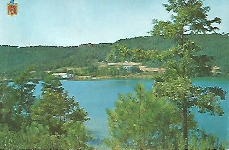 POSTAL 55832: SOLSONA. Pantano de San Pons