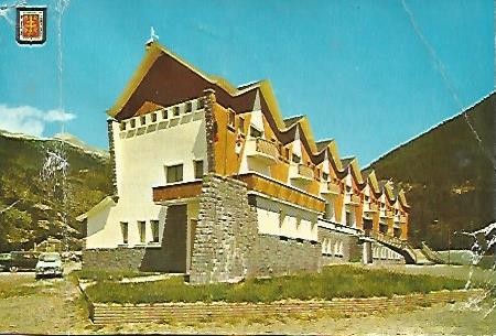POSTAL 55835: VILLANUA. 
