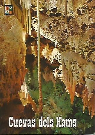 POSTAL 55837: CUEVA DELS HAMS