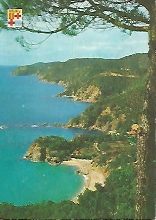 POSTAL 55845: SANT FELIU DE GUIXOLS. Alcantilados