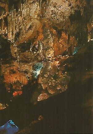 POSTAL 55847: CUEVA DE NERJA. Sala del Cataclismo