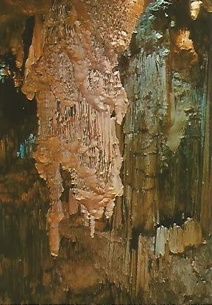 POSTAL 55848: CUEVA DE NERJA. Castillo