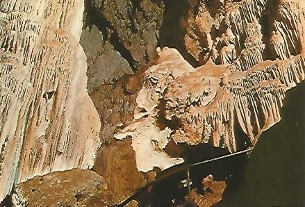 POSTAL 55853: CUEVA DE NERJA. Cirano