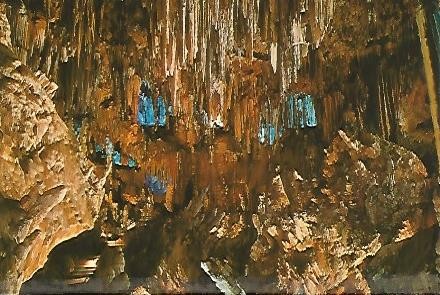 POSTAL 55854: CUEVA DE NERJA. Sala del Cataclismo