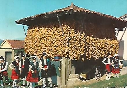 POSTAL 55863: FOLCLORE ASTUR