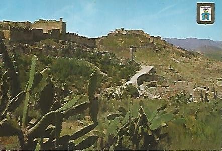 POSTAL 55864: SAGUNTO. Castillo