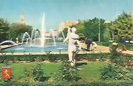 POSTAL 55865: ZARAGOZA