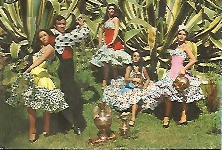 POSTAL 55867: PAO DE LUCIO Y SU BALLET