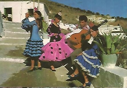 POSTAL 55868: Tipos gitanos