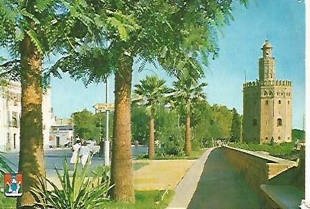 POSTAL 55874: SEVILLA. Torre del Oro