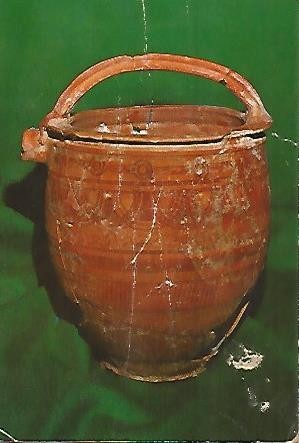 POSTAL 55875: LLEIDA. Museo Artesano. Vaso iberico