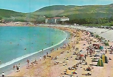 POSTAL 55883: GORLIZ. Sanatorio