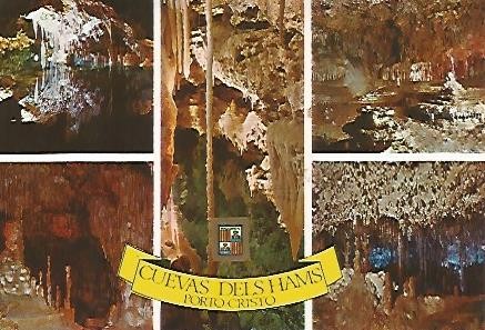 POSTAL 55900: MALLORCA. Porto Cristo. Cuevas dels Hams
