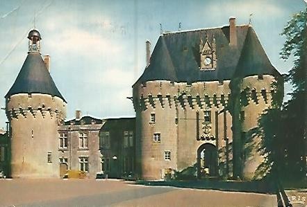 POSTAL 55902: CASTILLO DE AUNIS 