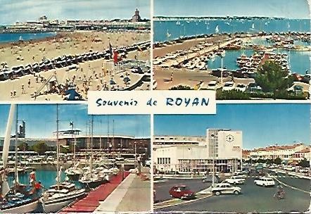 POSTAL 55903: ROYAN. Puerto