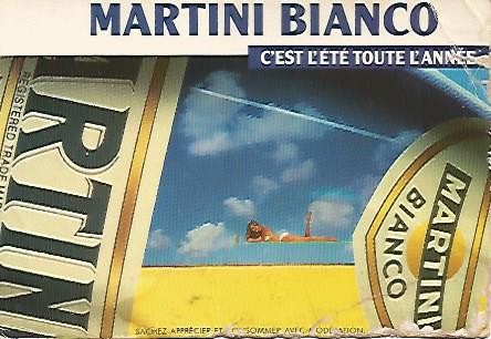 POSTAL PUBLICITARIA 55905: MARTINI