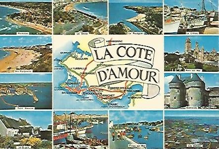 POSTAL 55910: LA COTE D AMOUR