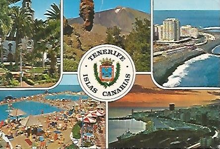 POSTAL 55912: PUERTO DE LA CRUZ. Tenerife