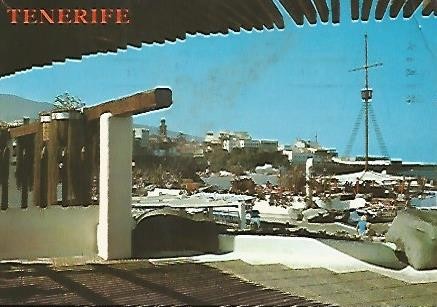 POSTAL 55914: TENERIFE. Puerto de la Cruz