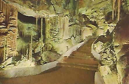 POSTAL 55917: MALLORCA. Cuevas