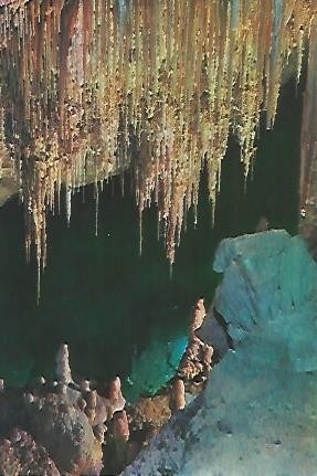 POSTAL 55918: MALLORCA. Cuevas del Drach