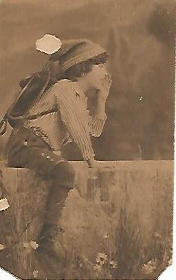 POSTAL 55926: NIÑO
