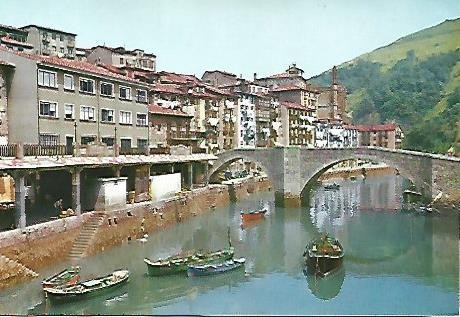 POSTAL 55931: ONDARROA. Muelle