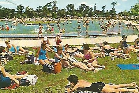 POSTAL 55933: VITORIA. Piscina