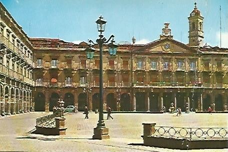 POSTAL 55934: VITORIA. Ayuntamiento