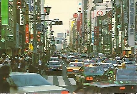 POSTAL 55947: TOKYO. Peak Hour