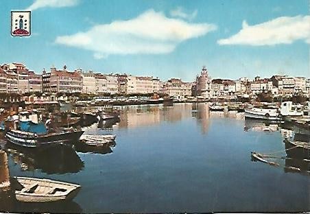 POSTAL 55948: LA CORUÑA