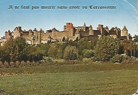POSTAL 55952: CARCASSONNE. Vista 