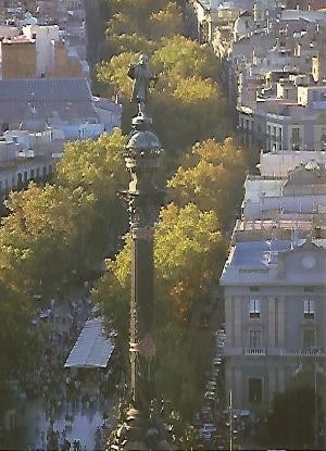 POSTAL 55957: BARCELONA. Colon