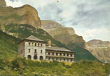 POSTAL 55959: ORDESA. Refugio de montaña
