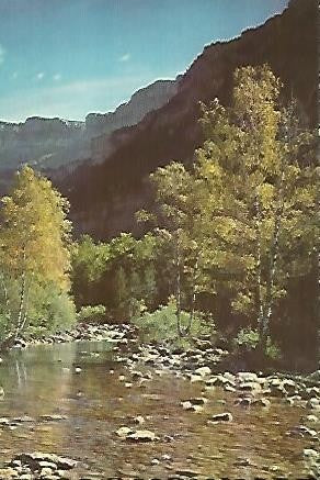 POSTAL 55960: ORDESA. Paisaje del Parque Nacional