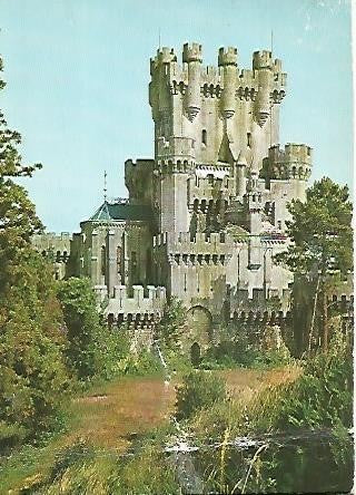 POSTAL 55966: VIZCAYA. Castillo de Butron