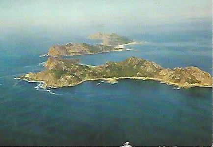 POSTAL 55968: VIGO. Islas Cies