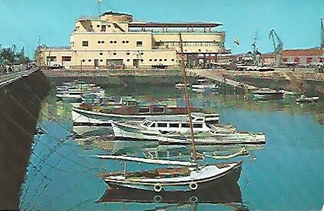 POSTAL 55972: VIGO. Real Club Nautico