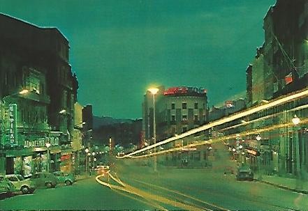 POSTAL 55973: VIGO. Plaza Puerta del Sol