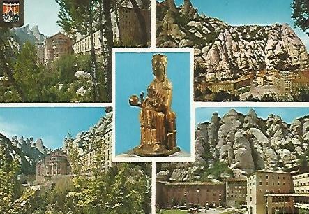 POSTAL 55974: MONTSERRAT