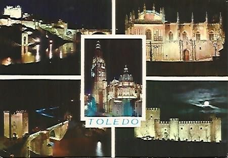 POSTAL 55985: TOLEDO