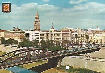 POSTAL 55987: MURCIA. Vista general 