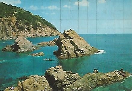 POSTAL 55989: TOSSA DE MAR