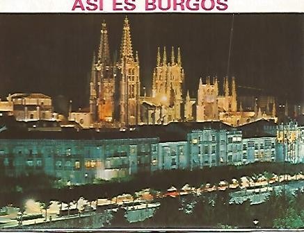 POSTAL 55995: BURGOS. Avenida del Generalisimo Franco