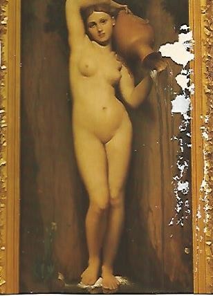 POSTAL 55996: LA SOURCE de J.A.D. Ingres