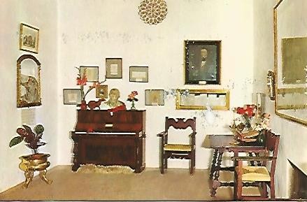 POSTAL 56002: MALLORCA. Valldemosa. Piano de F. Chopin
